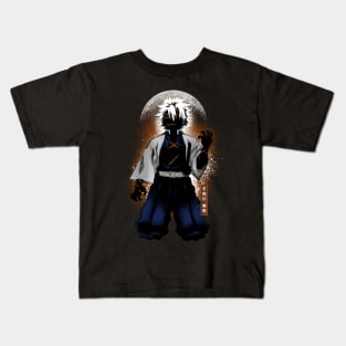 Shinazugawa Hashira - Dark Shadow Kids T-Shirt